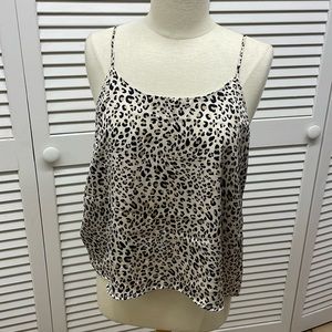 Altar’d State Animal Print Tank Top Size Medium